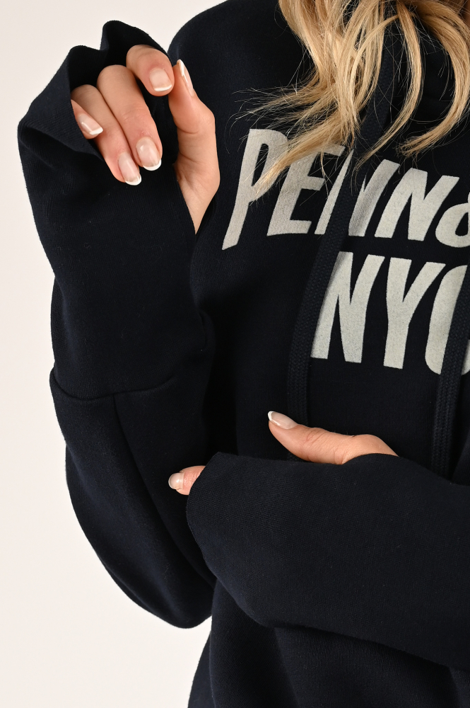 Penn & Ink W24T1110 Sweater Blauw