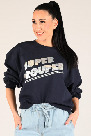 By-Bar Bibi super sweat Blauw