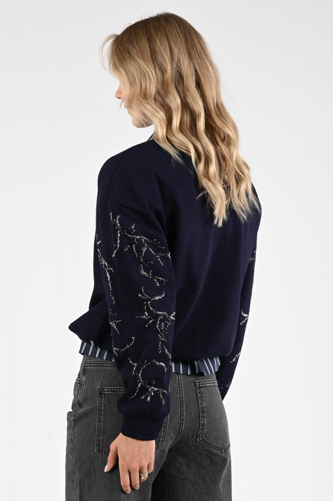 Nukus NKF03000 Sweater Blauw