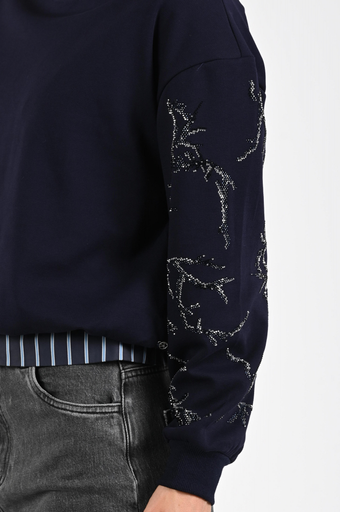 Nukus NKF03000 Sweater Blauw