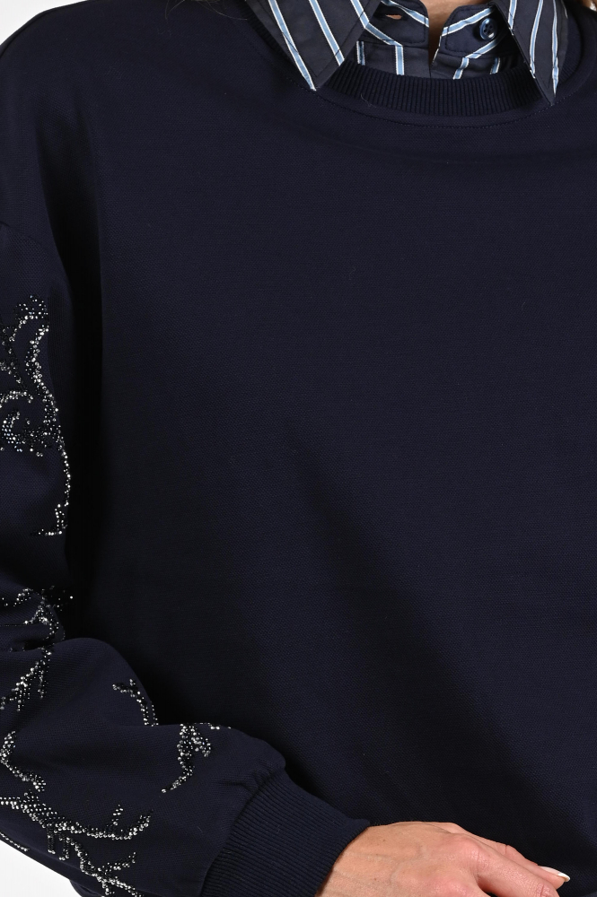 Nukus NKF03000 Sweater Blauw