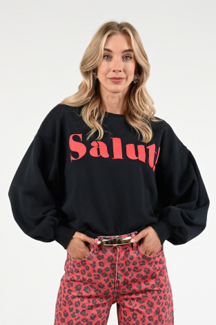 By-Bar Bibi salut sweat Blauw