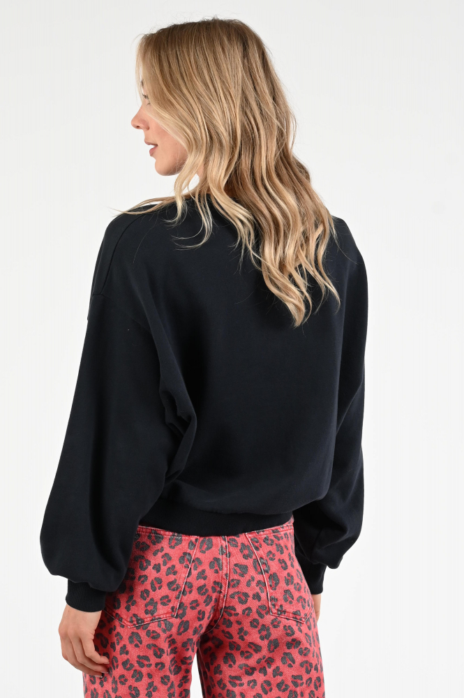 By-Bar Bibi salut sweat Sweater Blauw