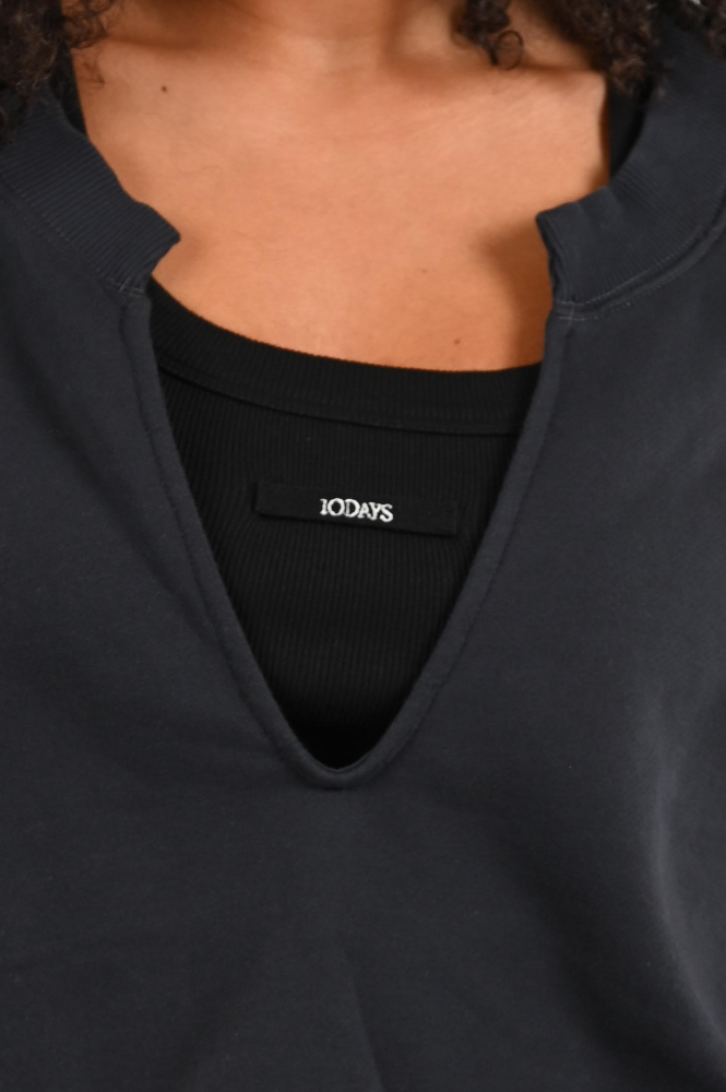 10 Days 20-817-5203 Sweater Blauw