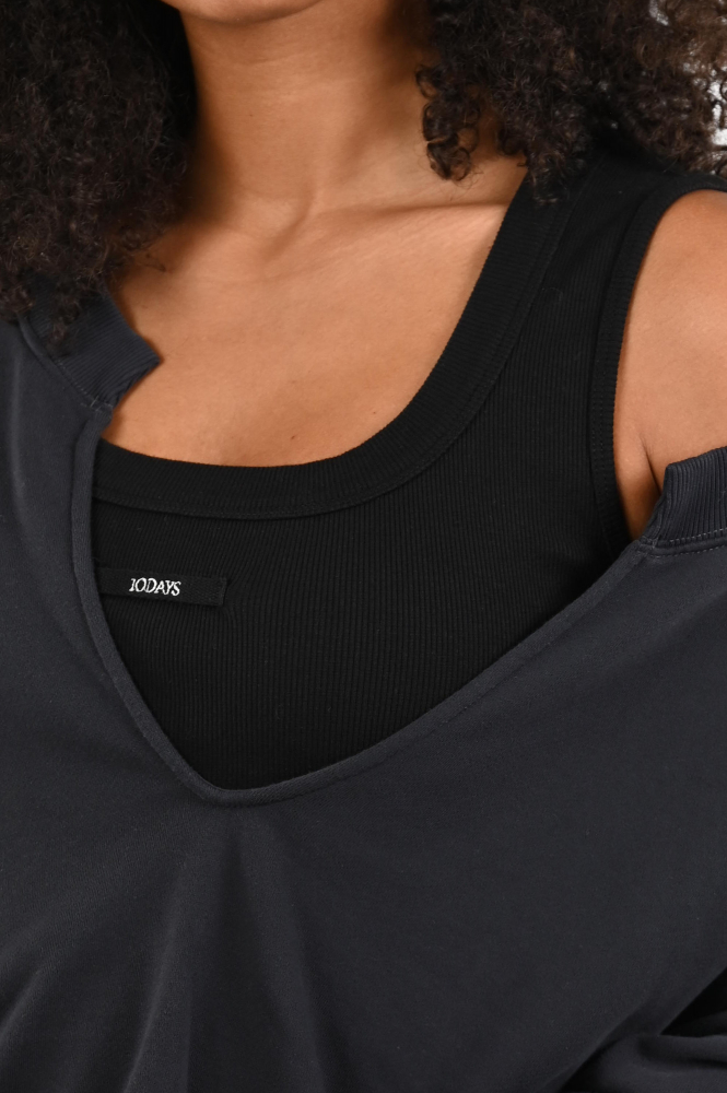 10 Days 20-817-5203 Sweater Blauw