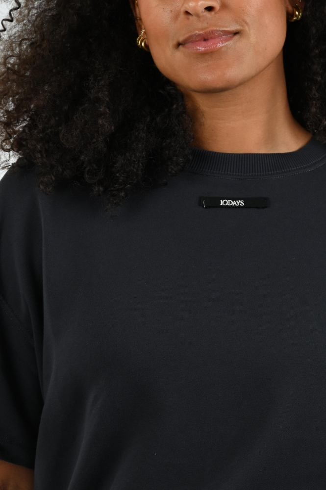 10 Days 20-818-5203 Sweater Blauw