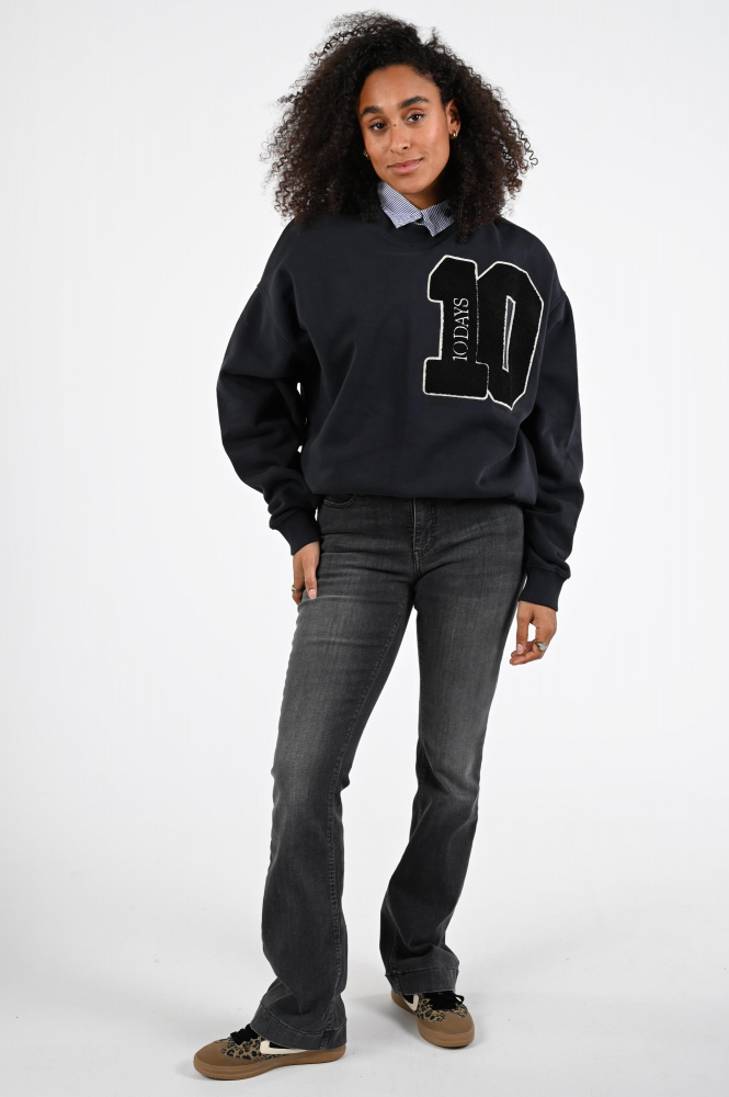 10 Days 20-828-5203 Sweater Blauw
