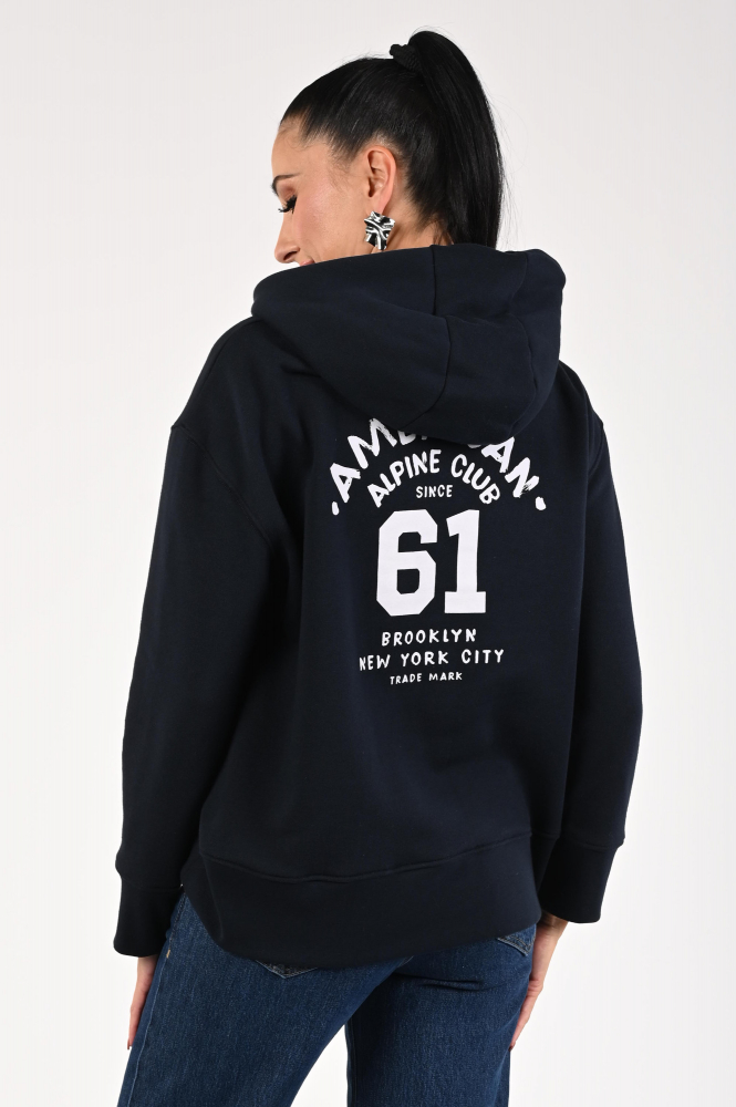 Penn & Ink W25T1186 Sweater Blauw