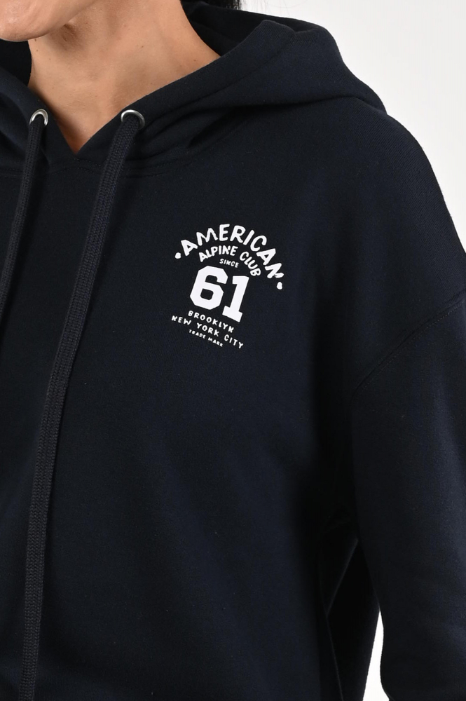Penn & Ink W25T1186 Sweater Blauw