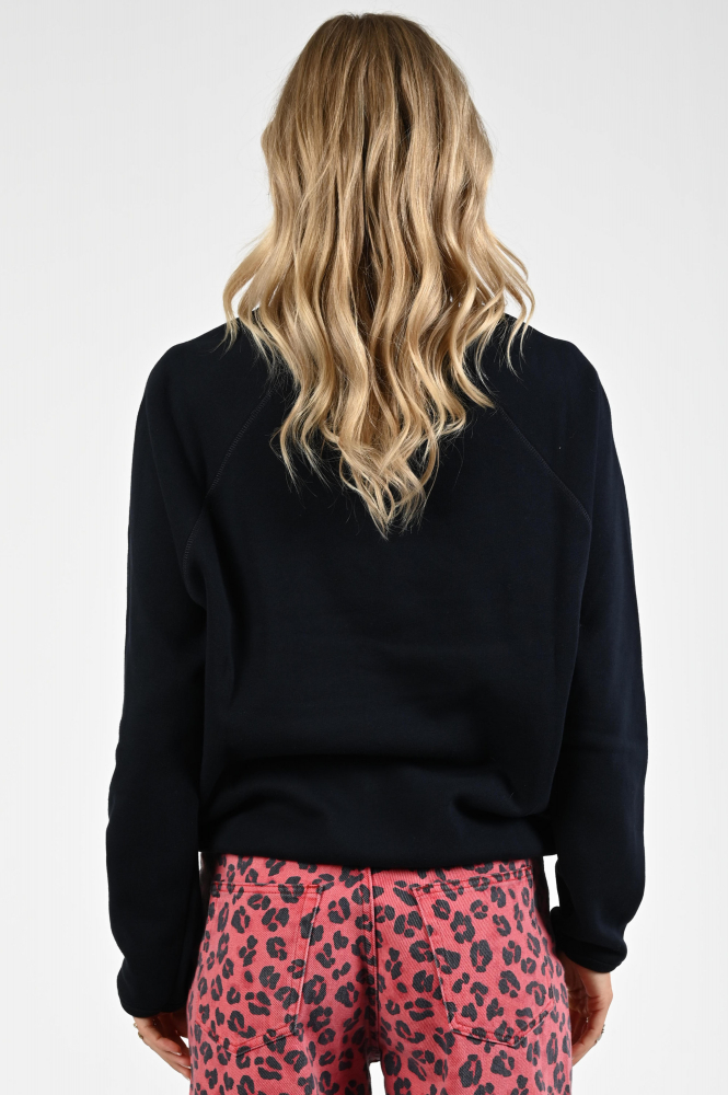 Penn & Ink W25T1187 Sweater Blauw
