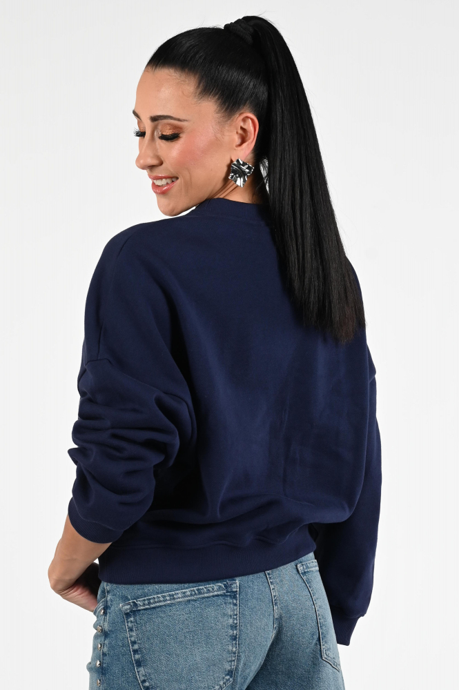 Fabienne Chapot CLTSWE12AW253624 Sweater Blauw