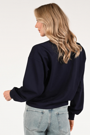 Jeroen Beekman Basics pullover Blauw