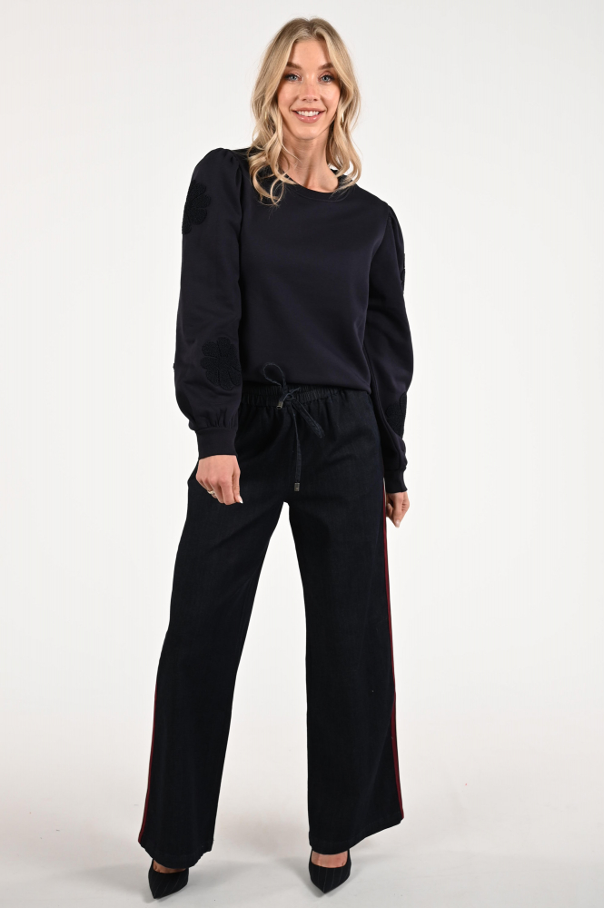 Geisha 52582-21 Sweater Blauw