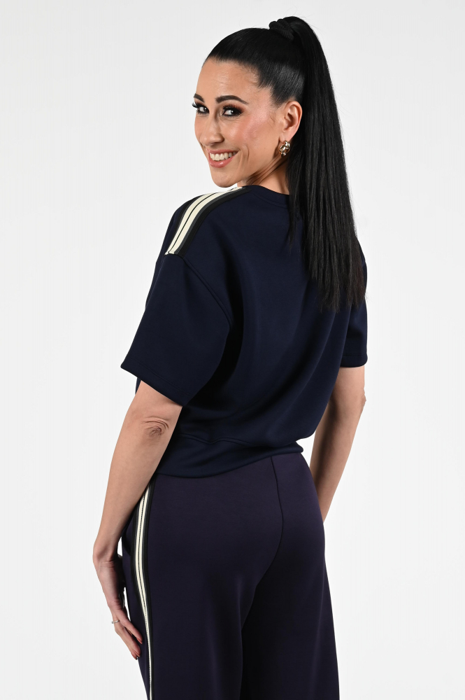 Nukus NKS01105 Sweater Blauw