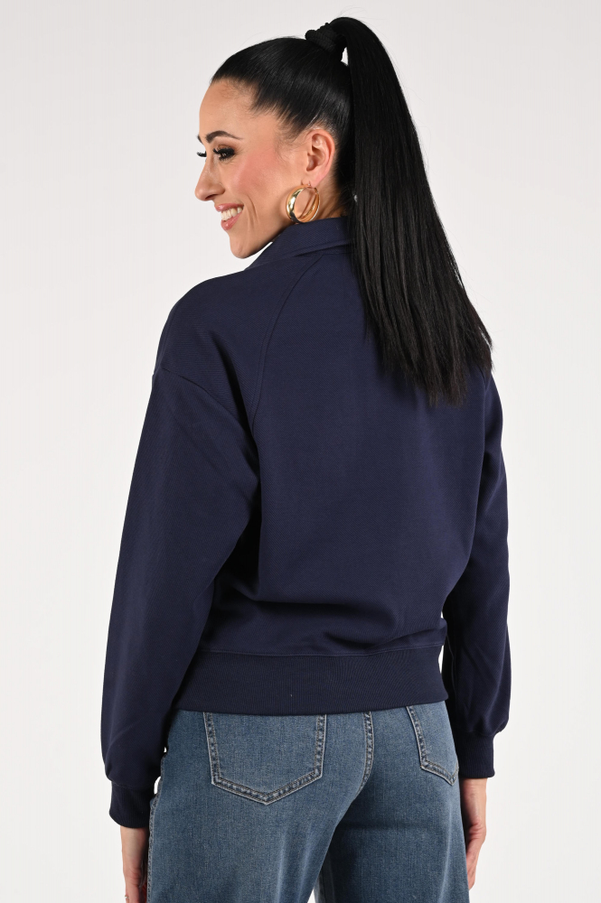 Co'couture 37043 Dengi Sweater Blauw