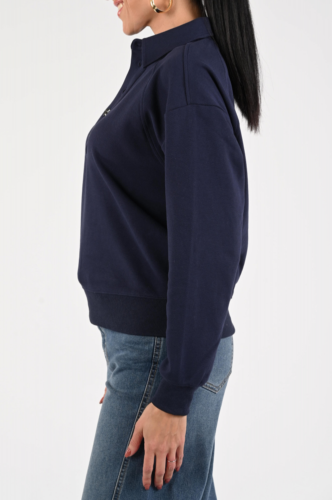 Co'couture 37043 Dengi Sweater Blauw