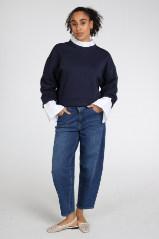 Aimée the label elan Blauw