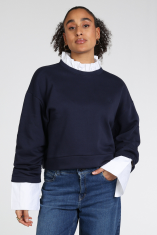 Aimée the label elan Blauw