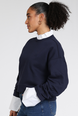 Aimée the label elan Blauw