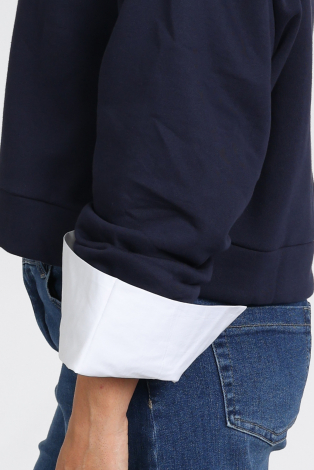 Aimée the label elan Blauw