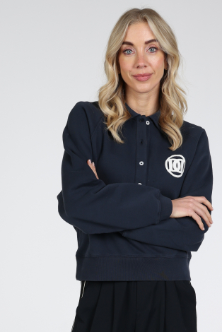 Deblon lotte sweater Blauw