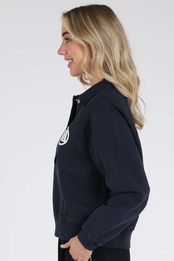 Deblon lotte sweater Sweater Blauw