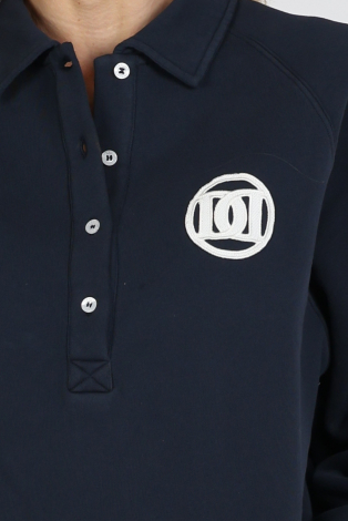 Deblon lotte sweater Blauw