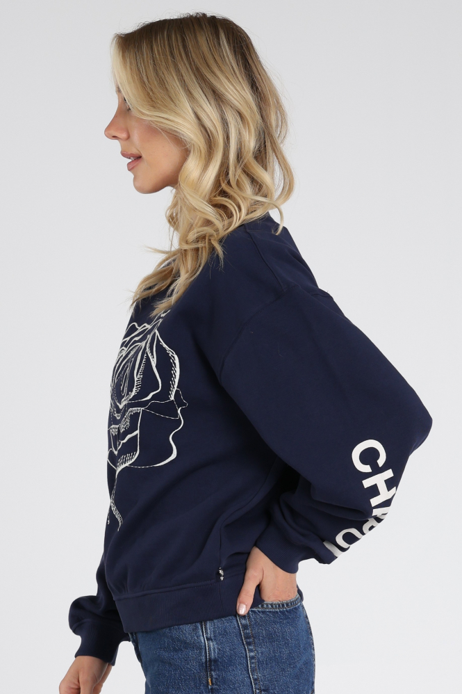 Fabienne Chapot CLTSWE31AW263627 Sweater Blauw