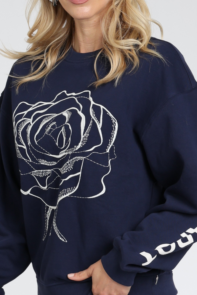 Fabienne Chapot CLTSWE31AW263627 Sweater Blauw