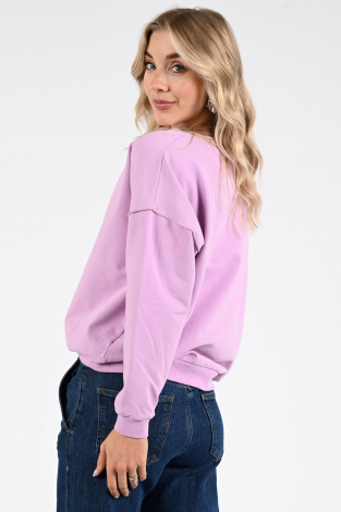 Penn & Ink W25F1703 Paars