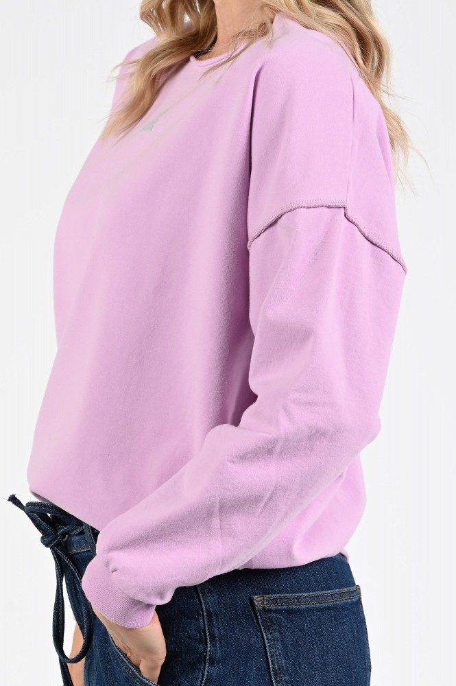 Penn & Ink W25F1703 Sweater Paars