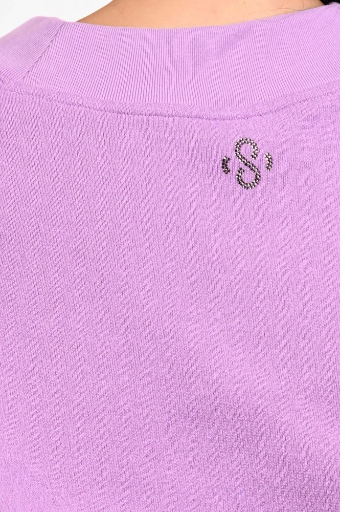Summum 3s5193-30413 Sweater Paars