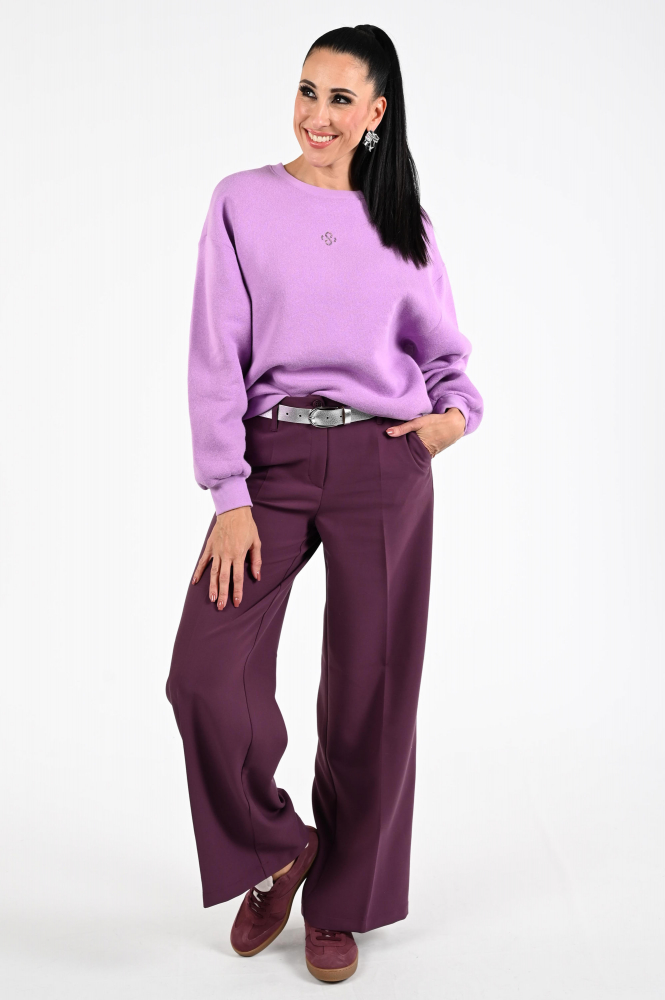 Summum 3s5067-30413 Sweater Paars