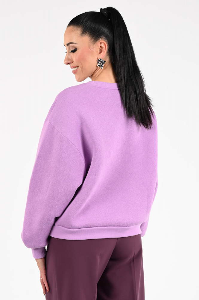 Summum 3s5067-30413 Sweater Paars