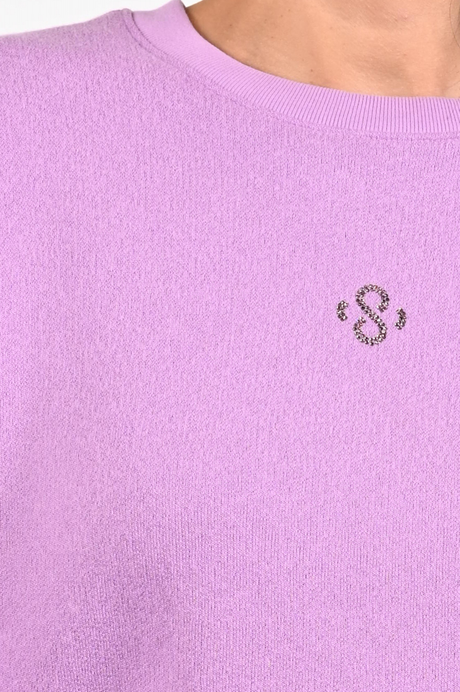 Summum 3s5067-30413 Sweater Paars