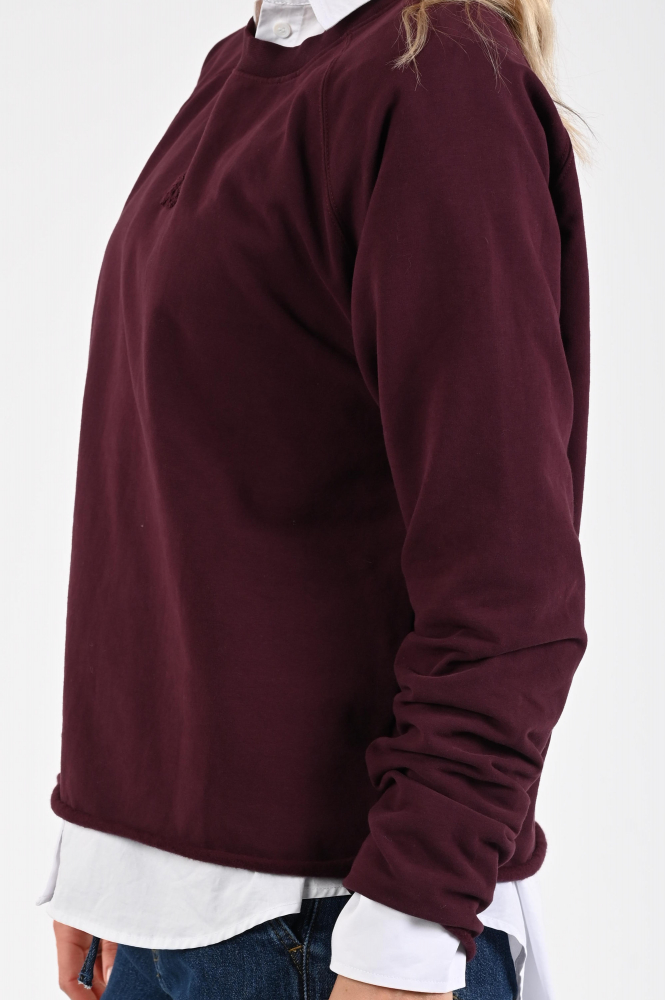 Penn & Ink W25F1705 Sweater Paars