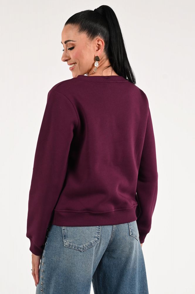 Geisha 52891-24 Sweater Paars