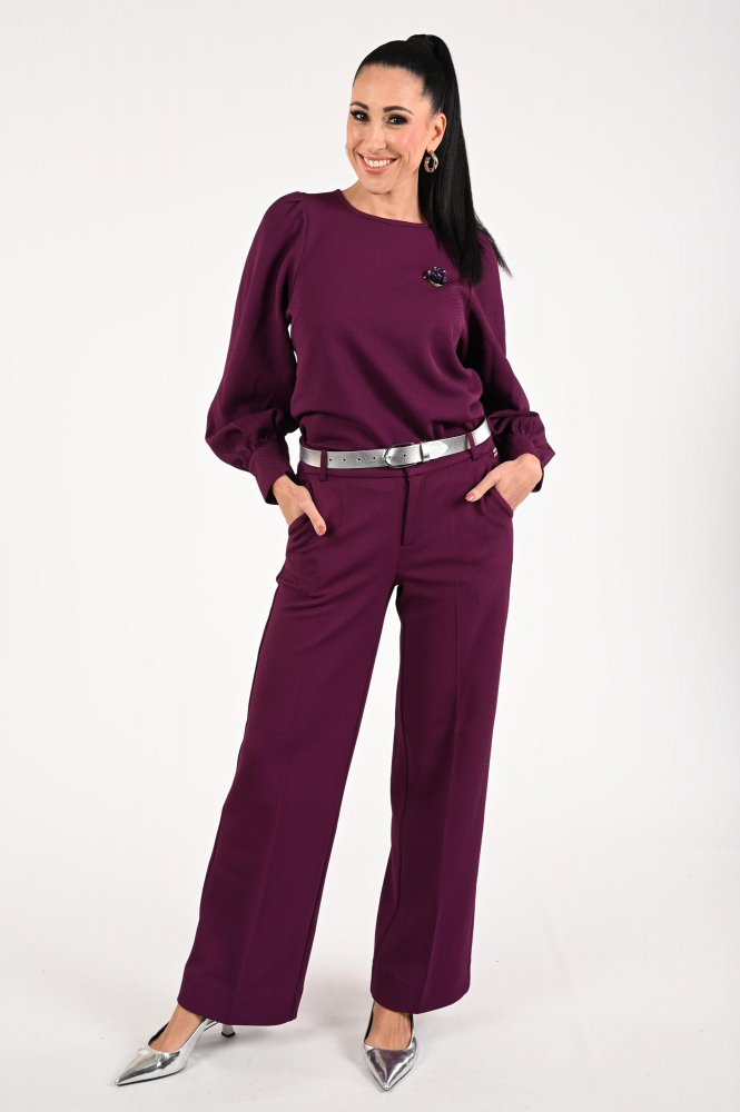 Pom Amsterdam SP9331 Sweater Rood