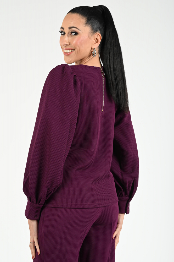 Pom Amsterdam SP9331 Sweater Rood