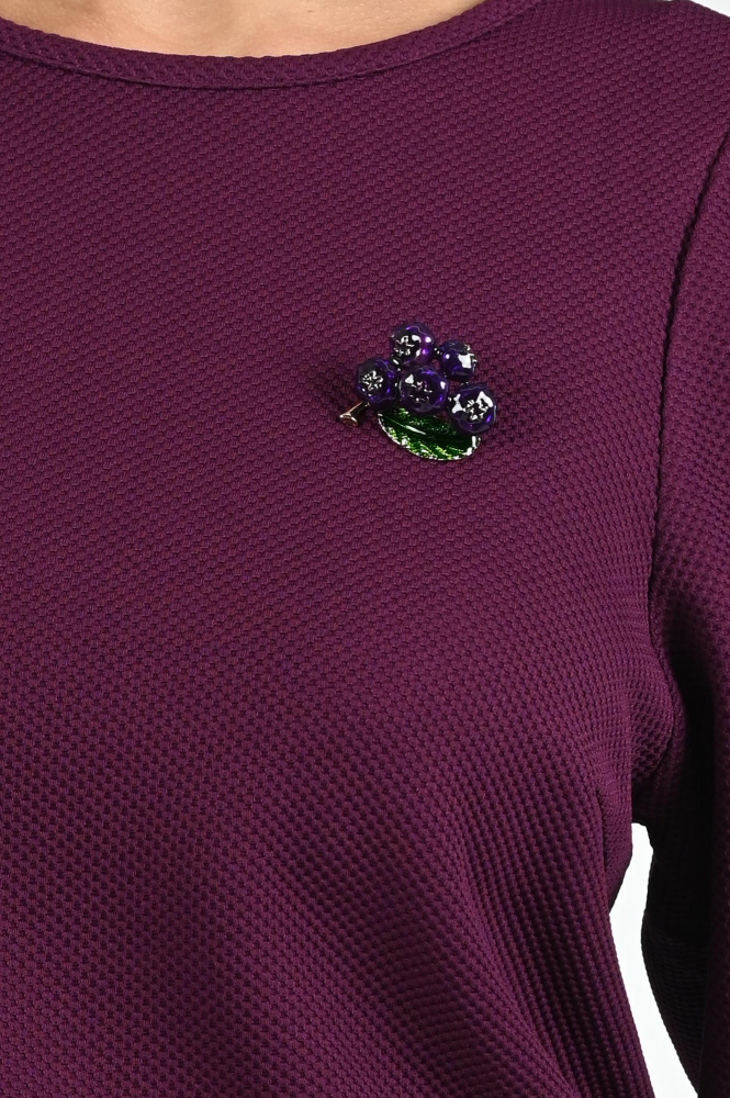 Pom Amsterdam SP9331 Sweater Rood