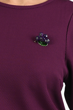 Pom Amsterdam SP9331 Rood