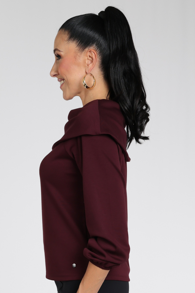 Monari 809858 Sweater Rood