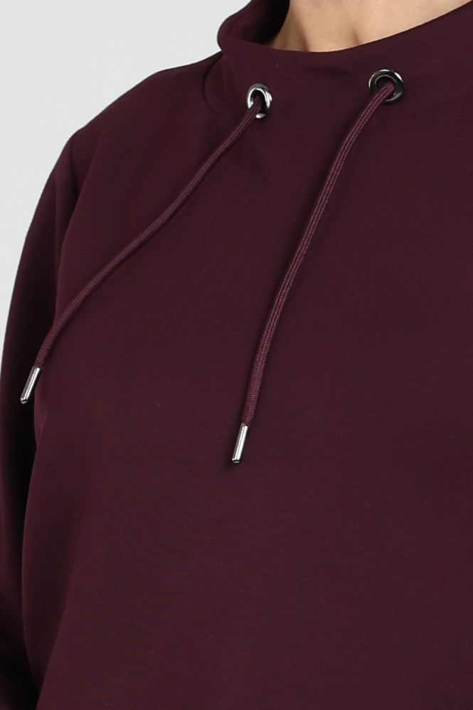 Monari 809856 Sweater Rood