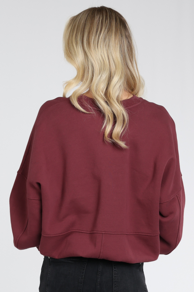 By-Bar 26418903 Malyn Sweater Rood