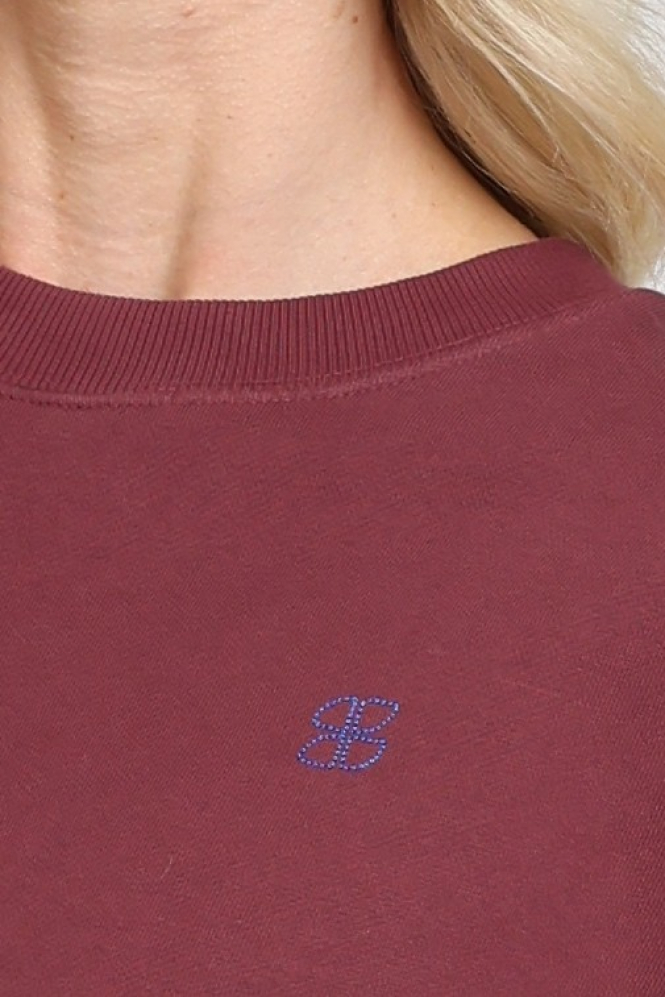 By-Bar 26418903 Malyn Sweater Rood