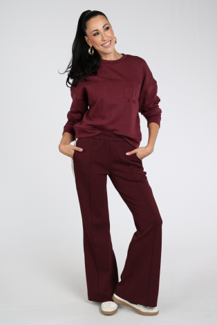 Aimée the label Brazil Sweater Rood