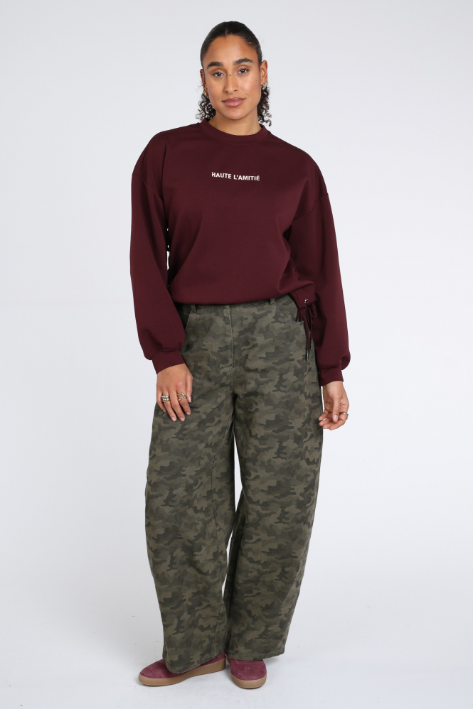Haute L'Amitié hl10714 Sweater Rood