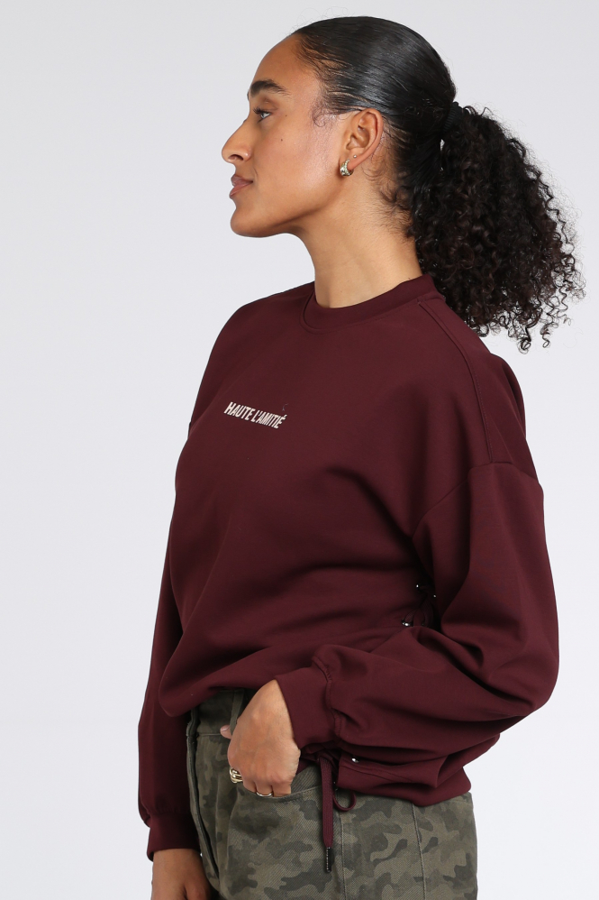 Haute L'Amitié hl10714 Sweater Rood