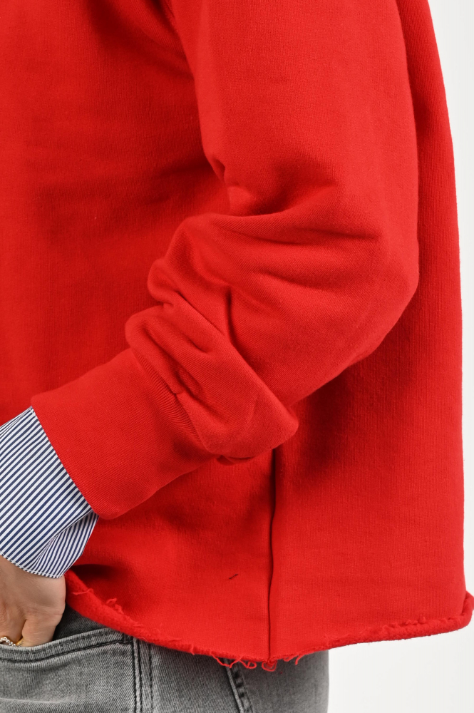 Penn & Ink W25F1700 Sweater Rood