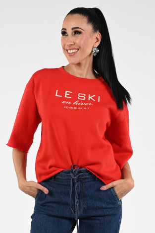 Penn & Ink W25F1702 Rood